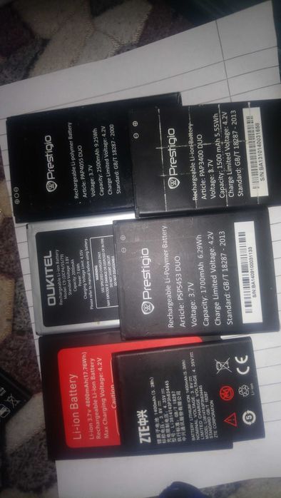 Батерии за много видове смартфони