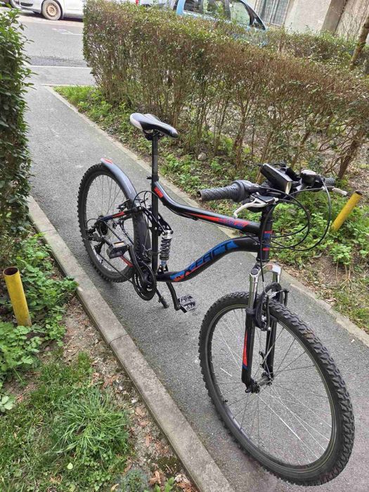 Bicicleta X Fact Hervis 26”