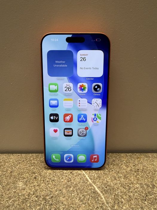 Като нов! iPhone 17 Pro Max 256GB Orange - 100% Батерия