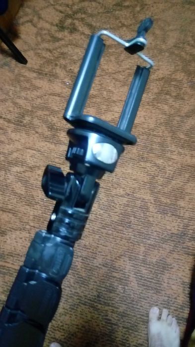 Оzbek tilini bilmayman - монопод (смотрите фото, описание)