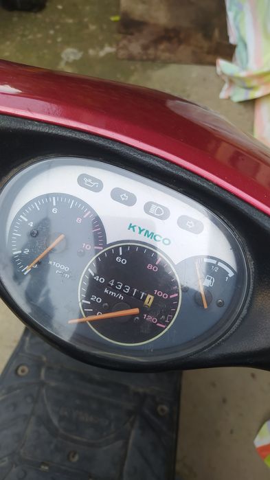 Скутор продается 100 куб 2тактный