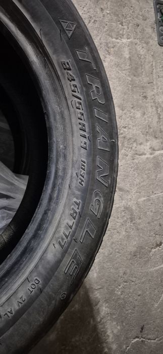 Б/у зимние шины R19 Hankook и Triangle