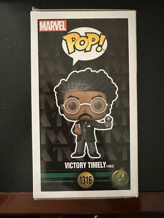 Funko Pop! Marvel Loki Season 2 – Victor Timely (1893) #1316