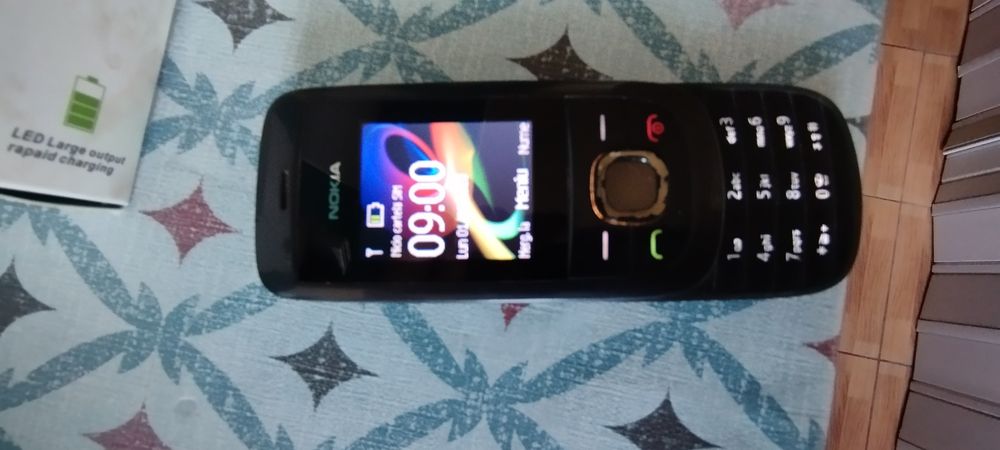 Nokia slide Orange