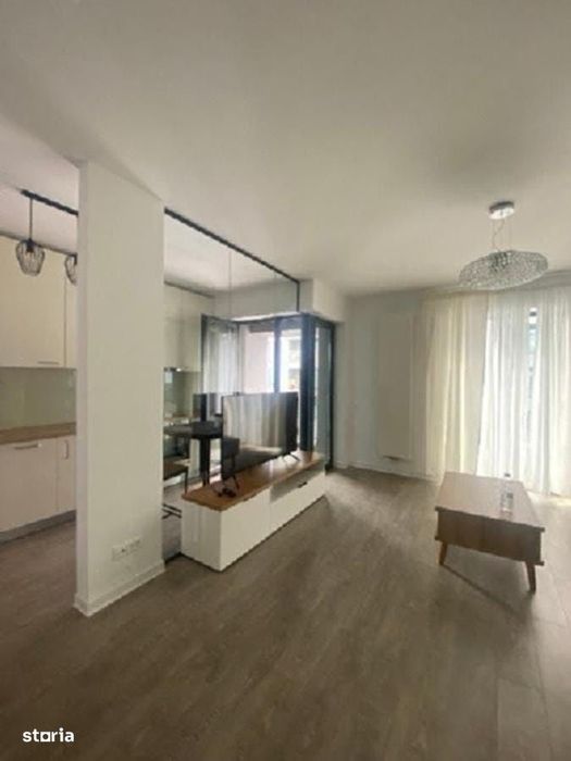 Studio dublu premium | Cloud 9 Aviatiei | Parcare subterana | Vedere s