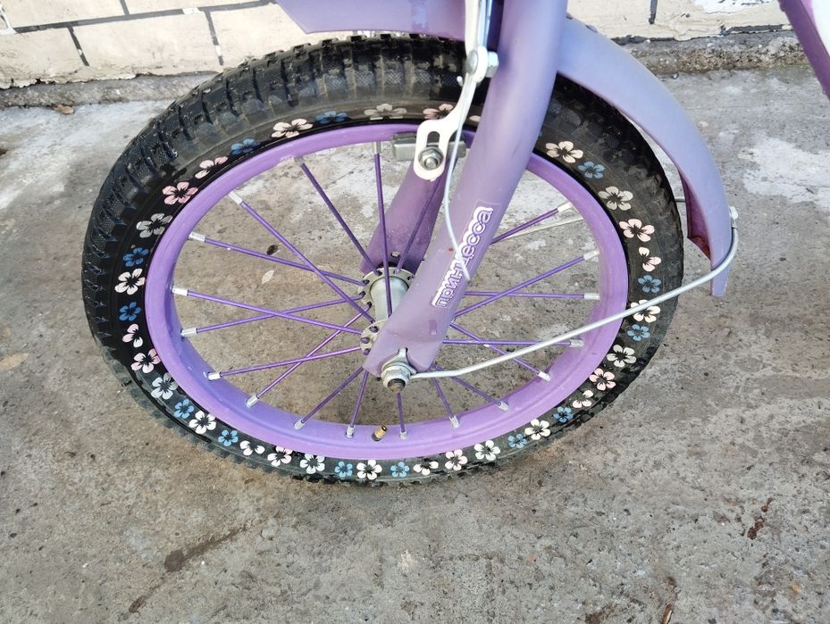 Velosiped Qiz bolalar uchun