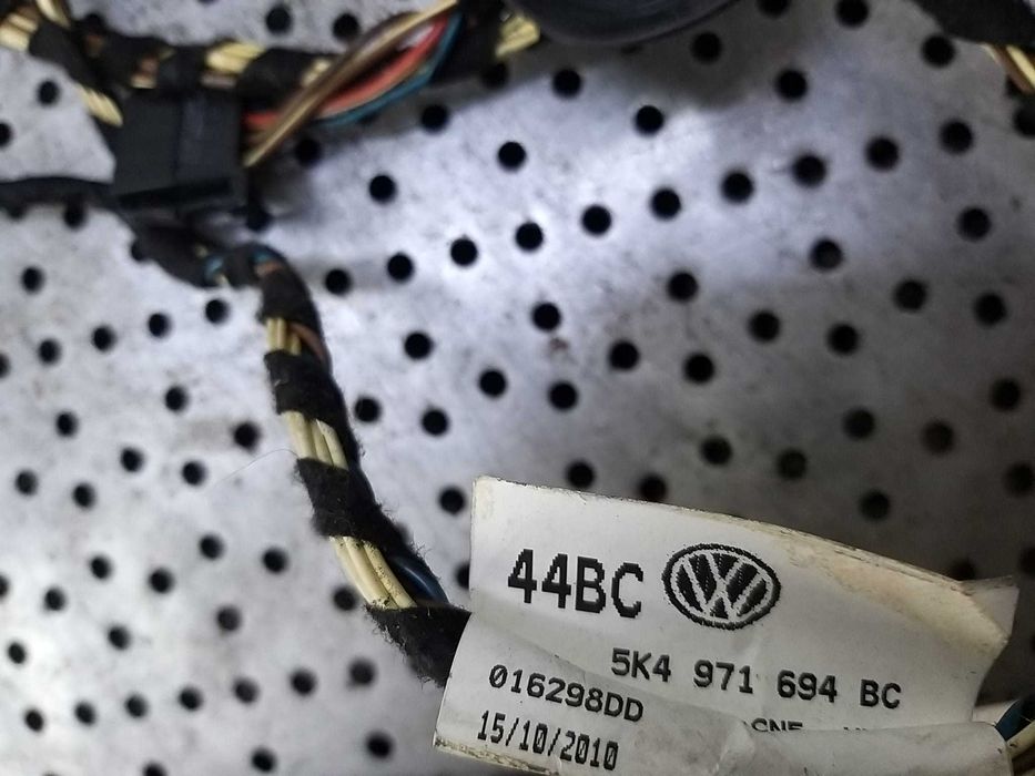 Cablaj instalatie electrica usa dreapta spate vw golf 6 5k 5k4971694bc
