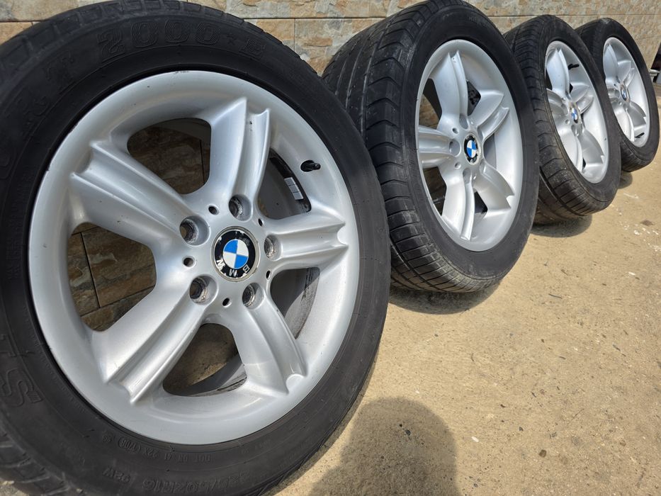Продавам 4 броя оригинални джанти BMW 16 цола за e60 e61 e34 e36 e46 e90 e91.