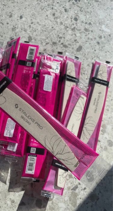 Pile unghii 180/240 Staleks Pro noi