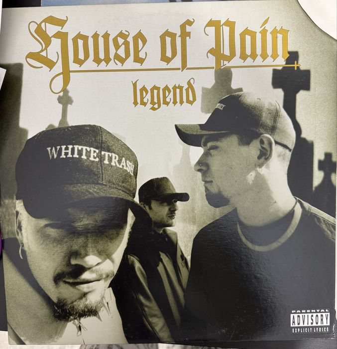 Виниловая пластинка 1994 House of pain Legend