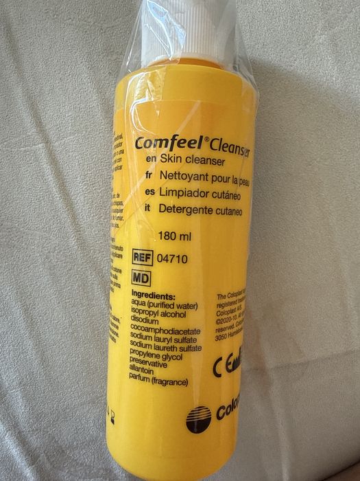 очиститель для кожи вокруг стомы Comfeel Cleanser