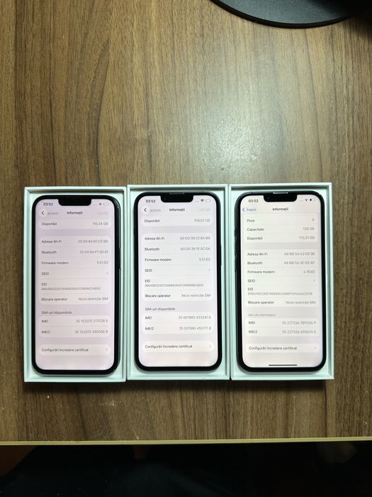 Iphone 13 impecabile 96% baterie