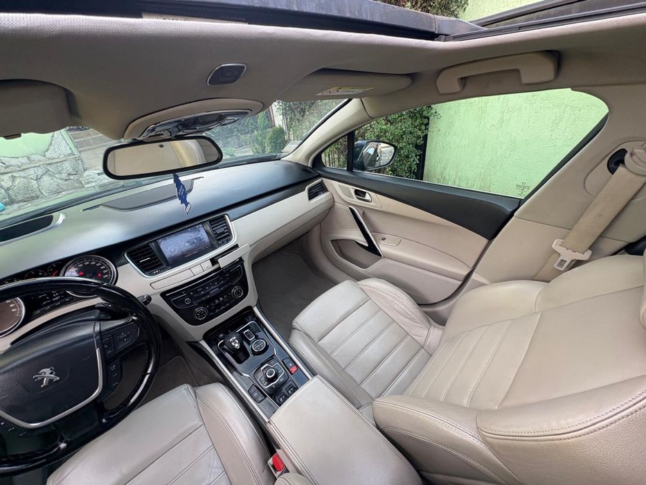 PEUGEOT 508 2012 — imagine 5