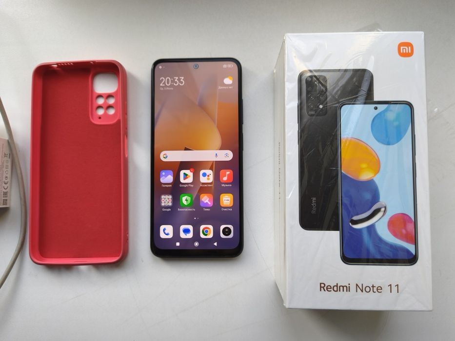 Продам Смартфон Xiaomi Note 11