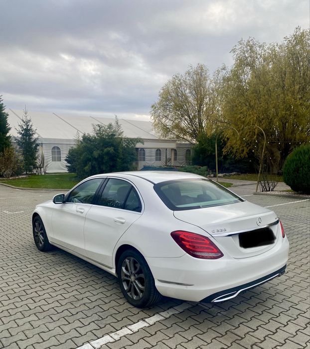 C220 w205 full istoric reprezentanta Mercedes