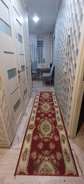 Трёхкомнатная квартира