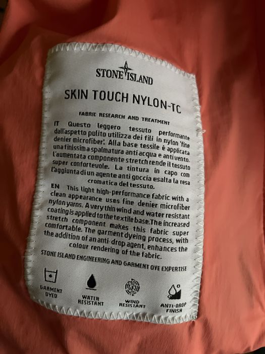 Stone Island : Nylon-TC Jacket - Яке размер Л