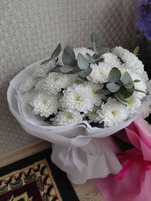 Цветы  свежие, недорого