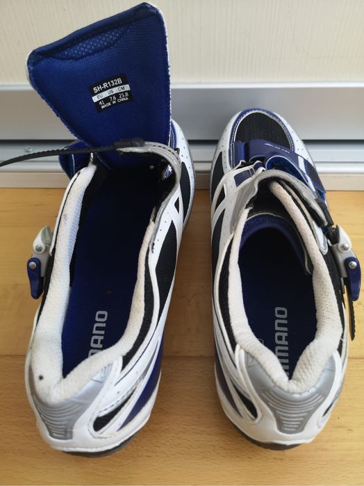 incaltaminte ciclism carbon SPD sl keo Shimano R132 40 41 bicicleta