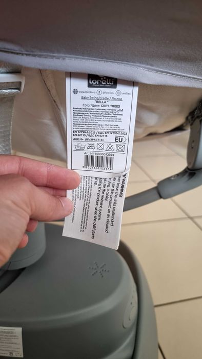 Бебешка люлка Lorelli Bella