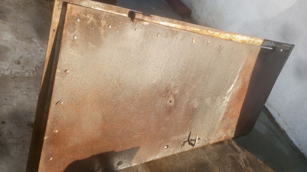 Дверь металлическая