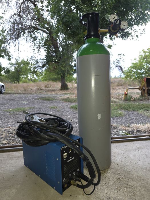 Vand aparat sudura in argon plus butelie