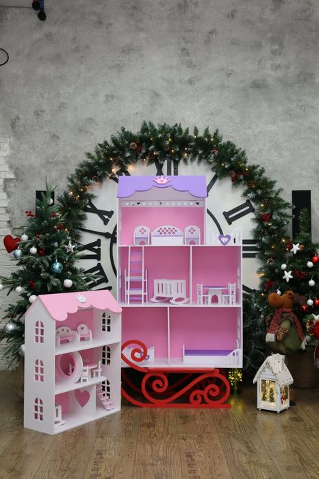 Домики для кукол. Доставка бесплатно