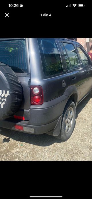 Vand Land Rover