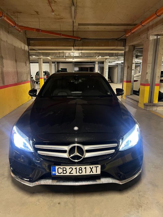 Mercedes-Benz C300 AMG 4 MATIC