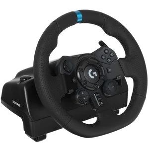 Руль logitech g923 df + shifter