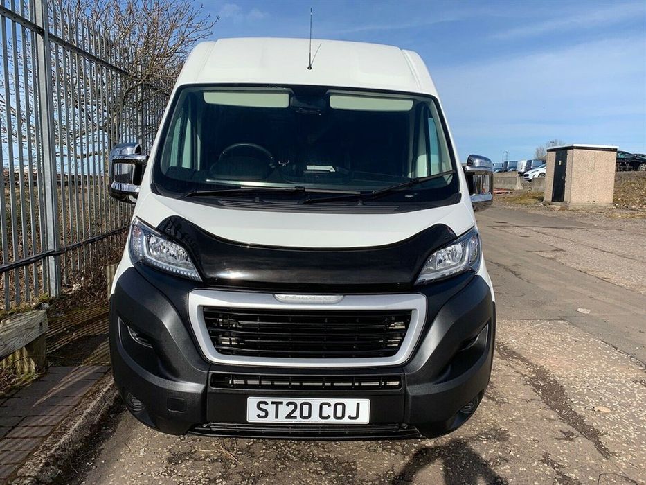 Deflector capotă Peugeot Boxer 2014–2025