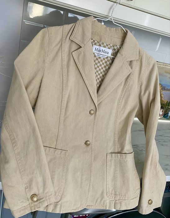 Max Mara Patrizia Pepe Zara Esprit Сако Зимно Яке с пух парка Vila