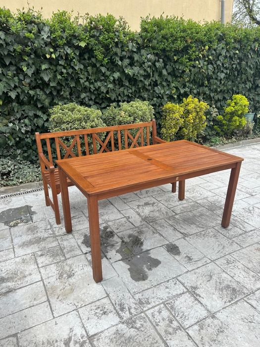 Masa + banca exterior