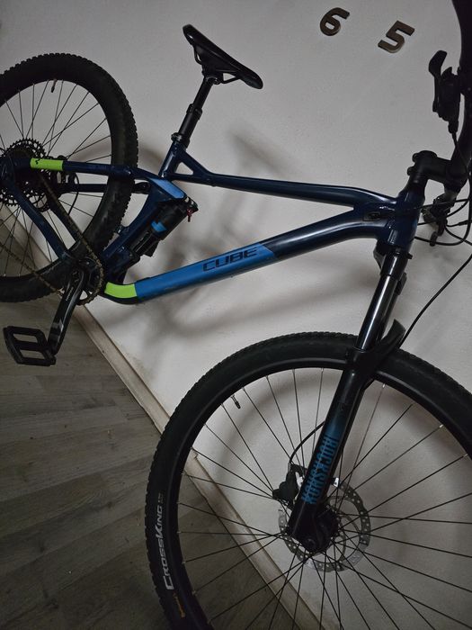 Bicicleta CUBE Stereo Pro, M, 29".