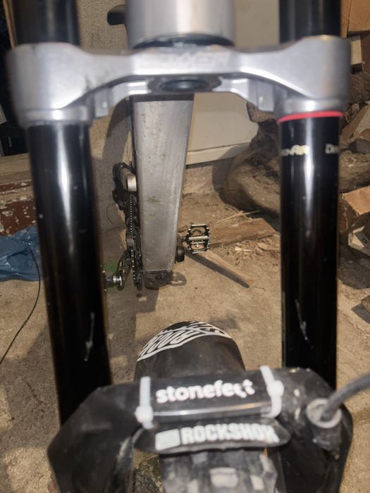 Rockshox boxxer select 2022