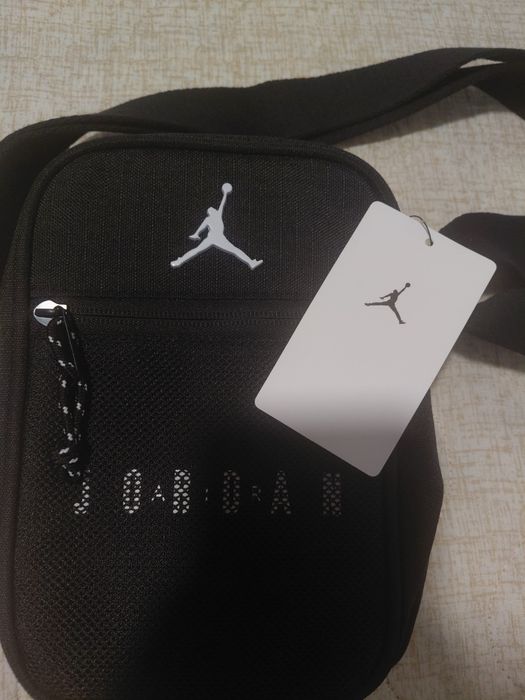 Borseta Jordan neagra