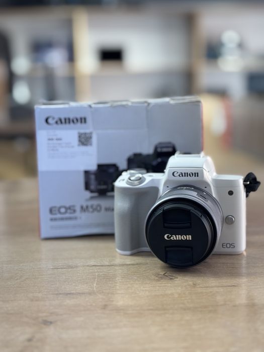 Canon EOS M50 Mark II/Рассрочка 0-0-12