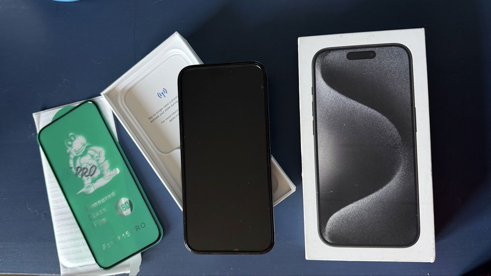 IPhone 15 PRO 1 tb