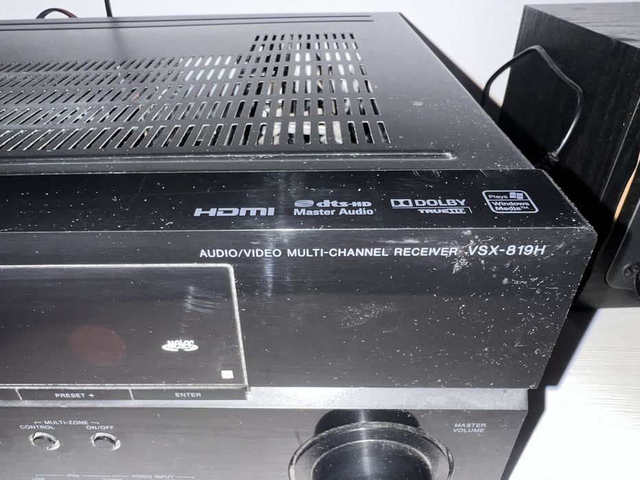 Pioneer VSX-819H – Receiver A/V 5.1, HDMI, DTS-HD / Dolby TrueHD