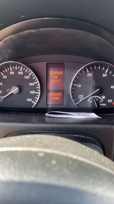 Vand Mercedes sprinter