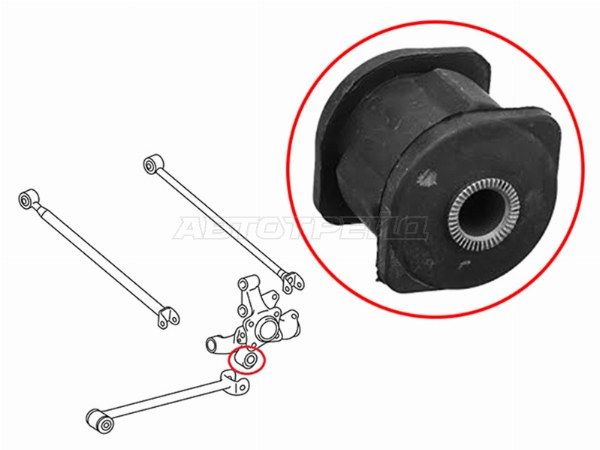 Сайлентблок Toyota Highlander