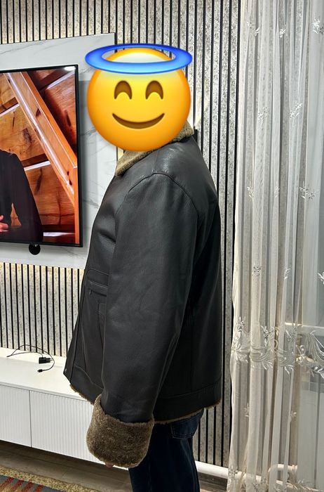 Продам мужскую дублёнку