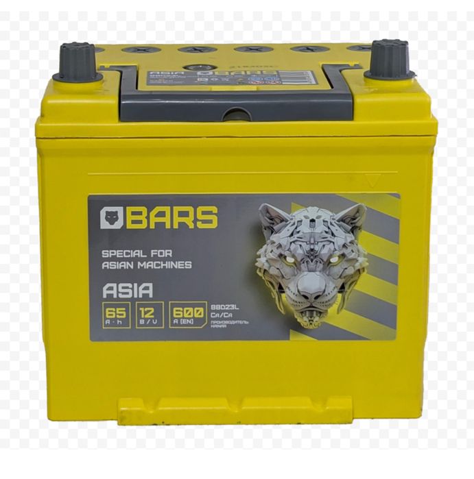 Продам новый аккумулятор Bars на 65 Ач