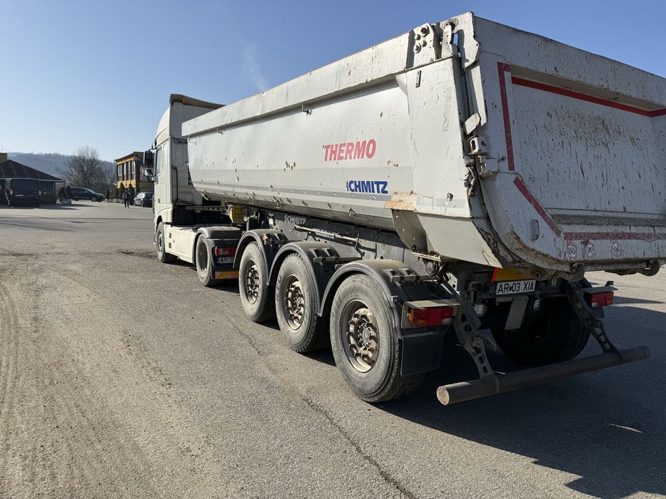 Daf xf460 euro plus bena schmitz 2016