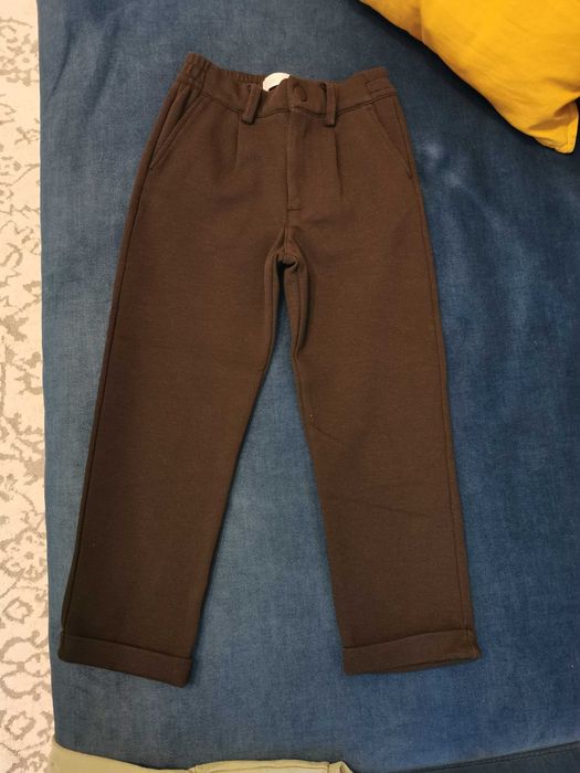 Pantaloni negri -Zara măsura 116