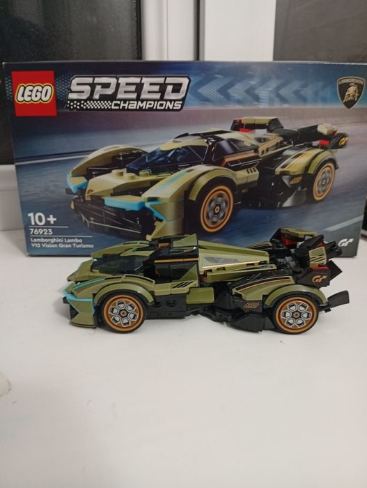 Lego (Лего)- настоящий -Ламборджини