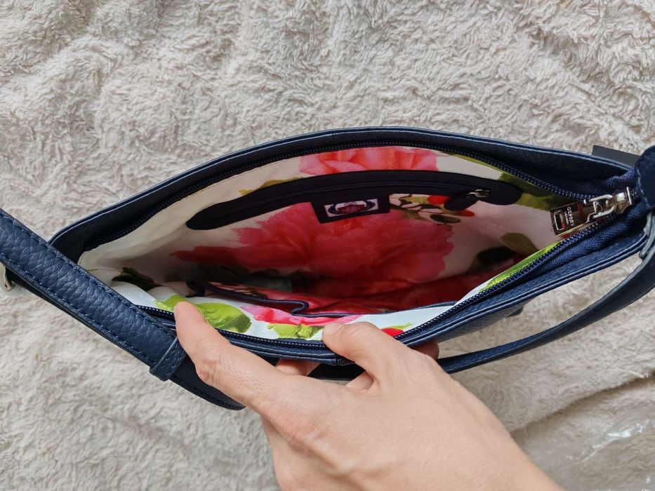 Дамска чанта естествена кожа Osprey London