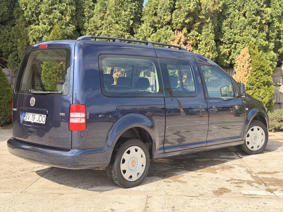 VW Caddy Maxi 7 locuri / TDI / 2011