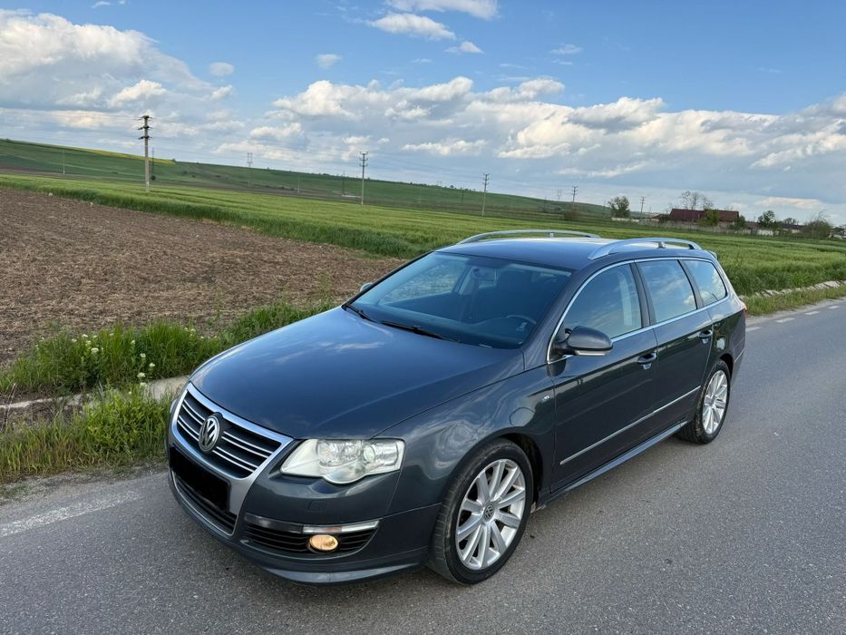 VW Passat R line 2010 E5 Automat 170cp-Carte service/Webasto/Bixenon-Import