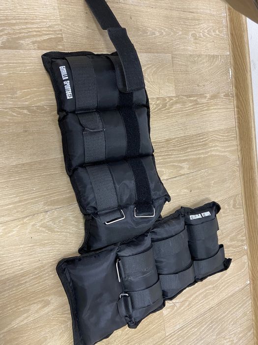 Greutati incheieturi picioare glezne 5 kg+5 kg brate fitness noi Germa